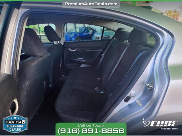 used 2013 Honda Civic car, priced at $8,995