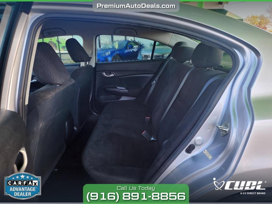 used 2013 Honda Civic car, priced at $8,495