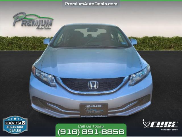 used 2013 Honda Civic car, priced at $8,995