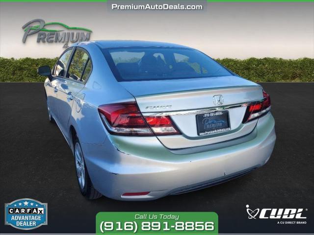 used 2013 Honda Civic car, priced at $8,995