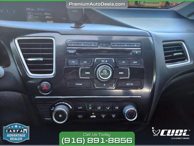 used 2013 Honda Civic car, priced at $8,995