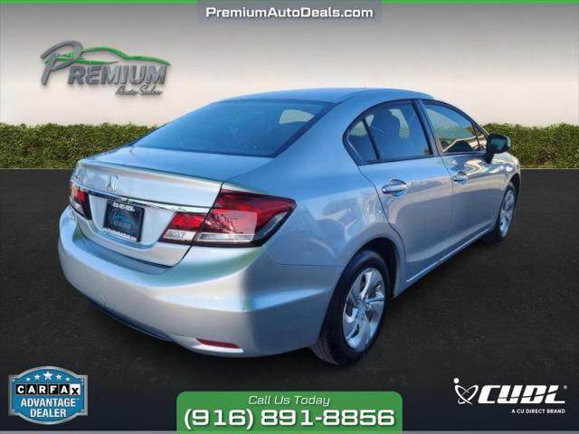 used 2013 Honda Civic car, priced at $8,995