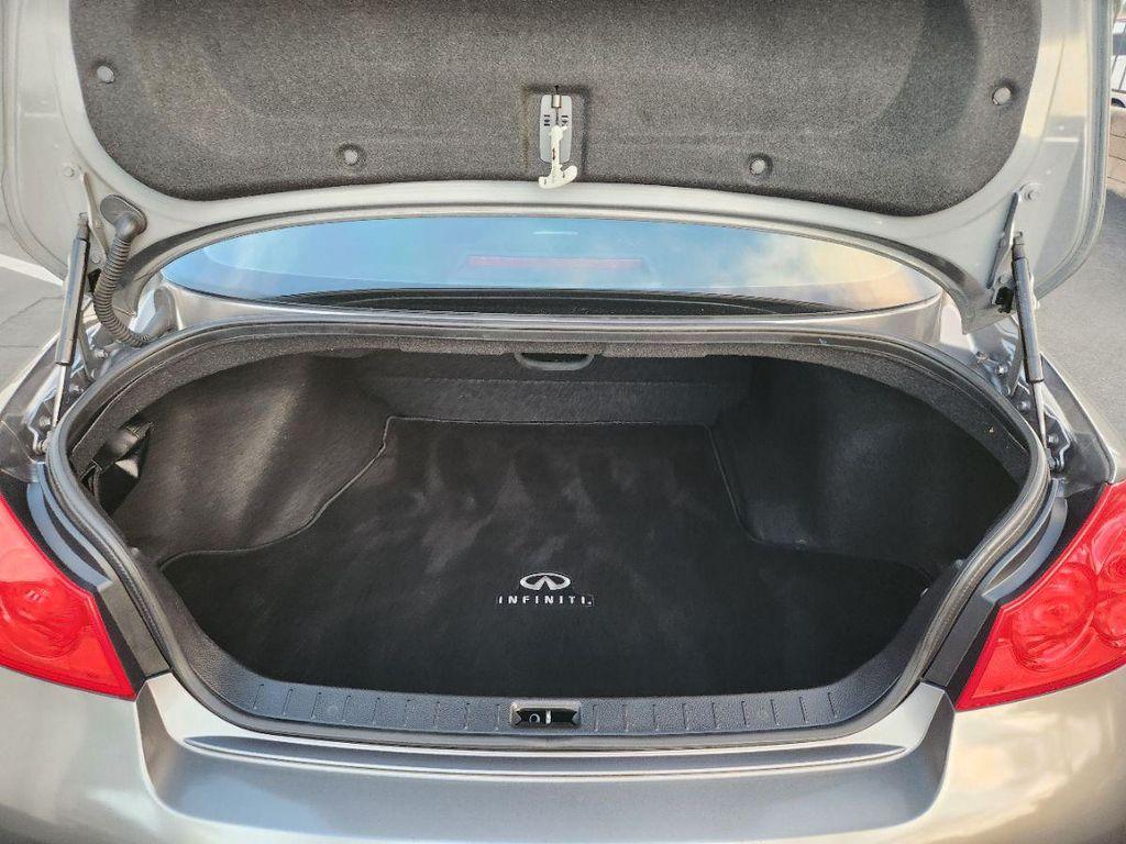 used 2011 INFINITI G37 car, priced at $9,995