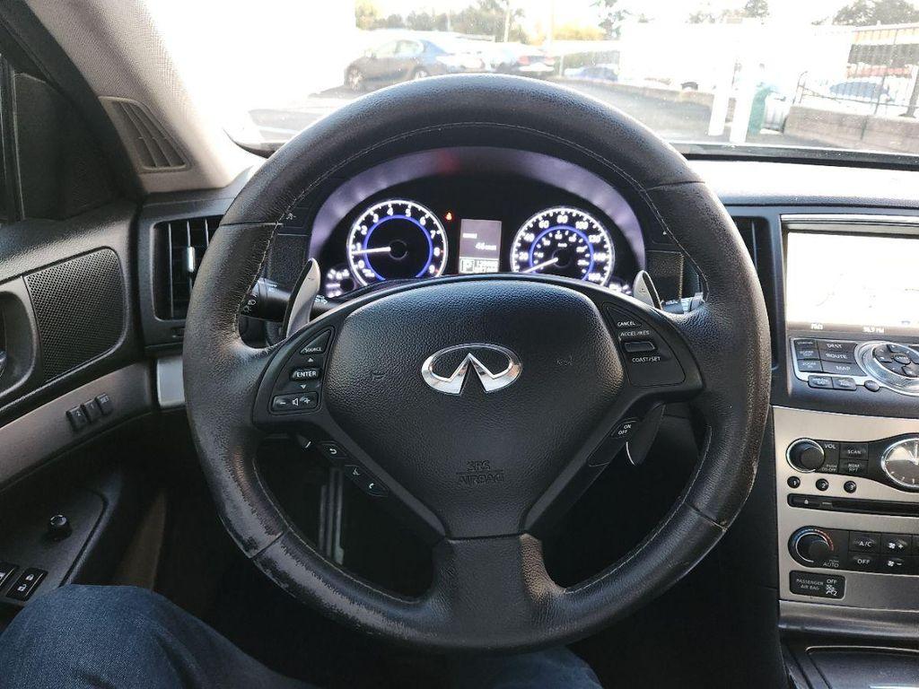 used 2011 INFINITI G37 car, priced at $9,995