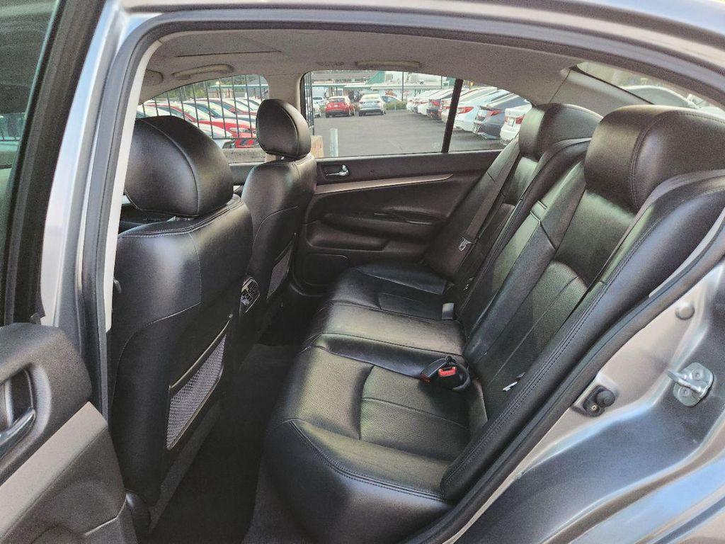 used 2011 INFINITI G37 car, priced at $9,995