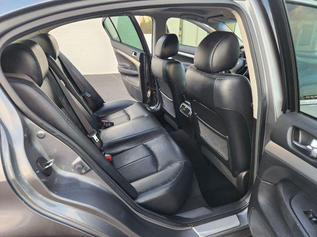 used 2011 INFINITI G37 car, priced at $9,995
