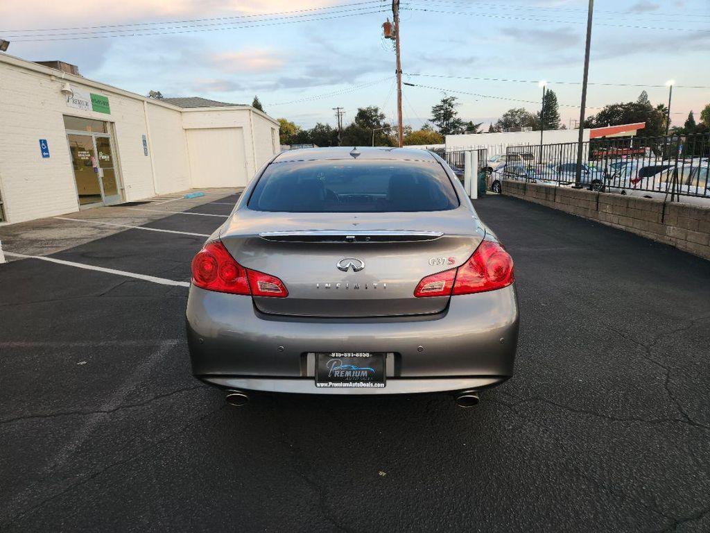used 2011 INFINITI G37 car, priced at $9,995