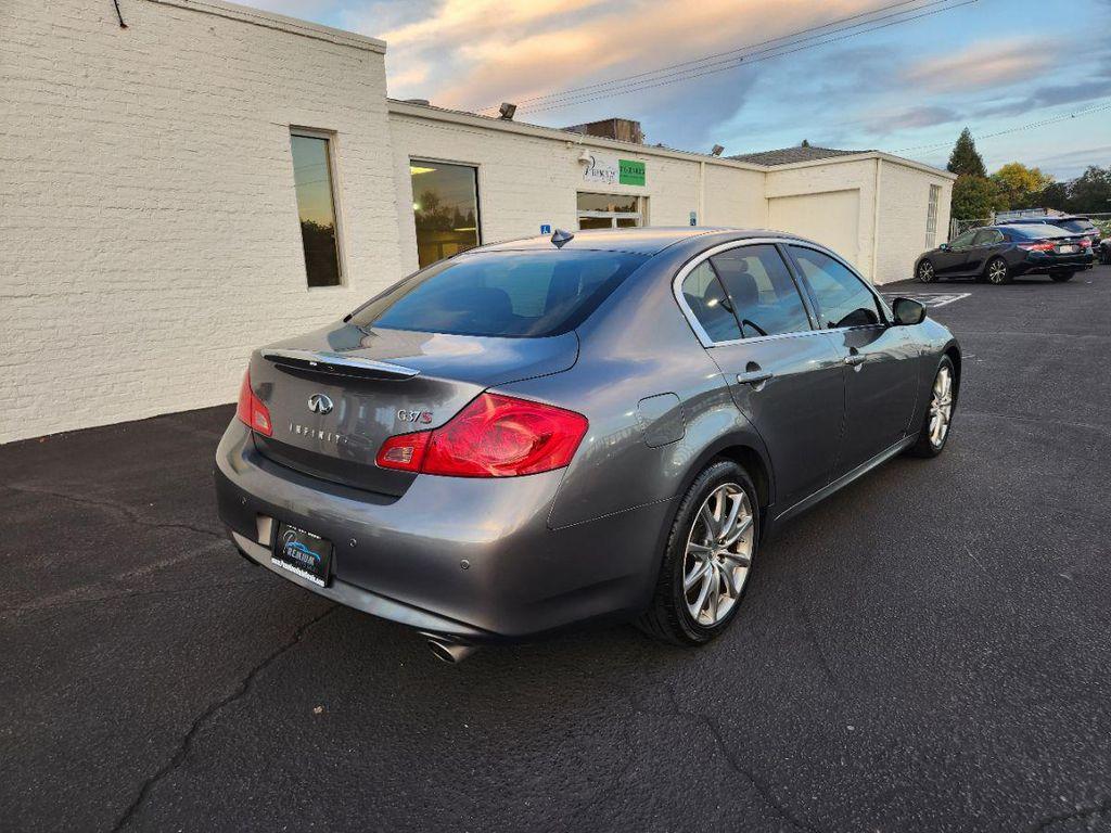 used 2011 INFINITI G37 car, priced at $9,995