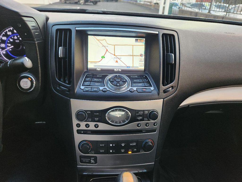 used 2011 INFINITI G37 car, priced at $9,995