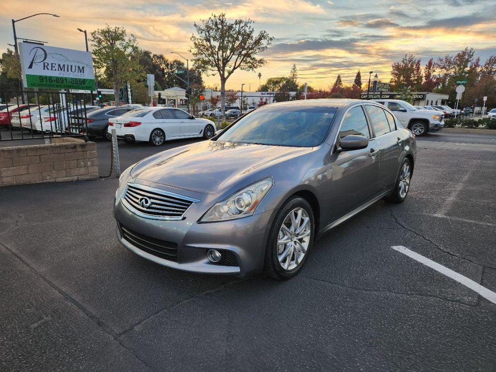used 2011 INFINITI G37 car, priced at $9,995