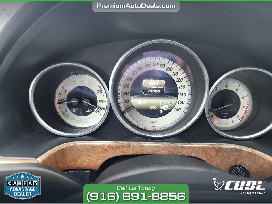 used 2014 Mercedes-Benz E-Class car, priced at $11,995