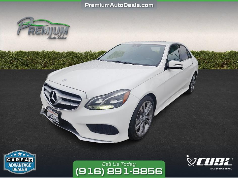 used 2014 Mercedes-Benz E-Class car, priced at $11,995