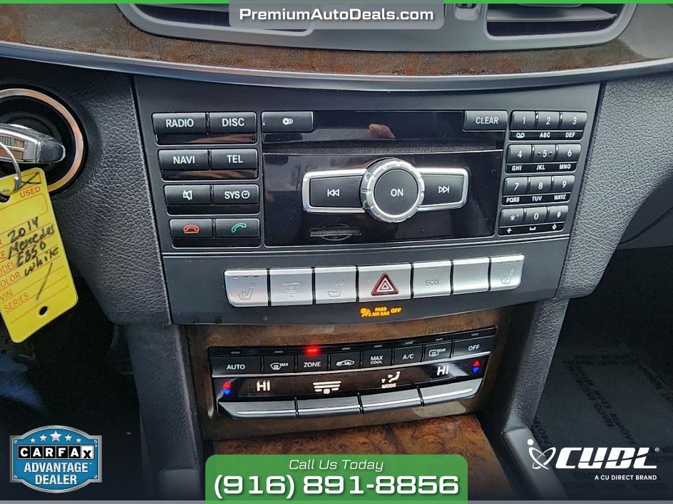 used 2014 Mercedes-Benz E-Class car, priced at $11,995