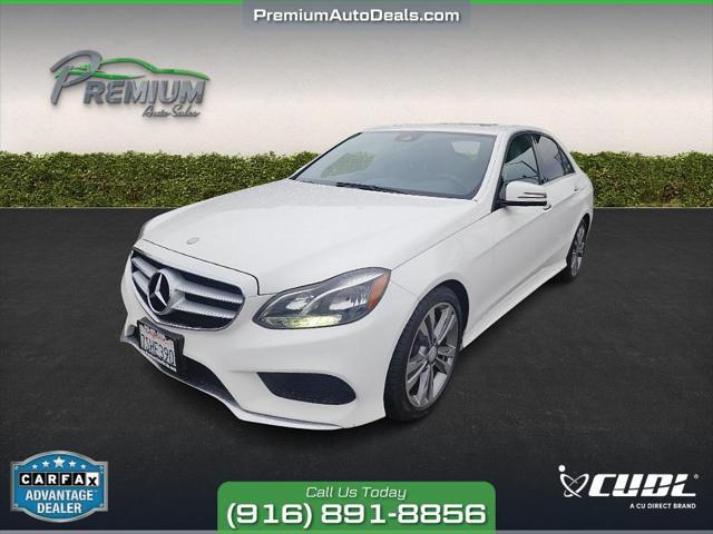 used 2014 Mercedes-Benz E-Class car, priced at $11,995