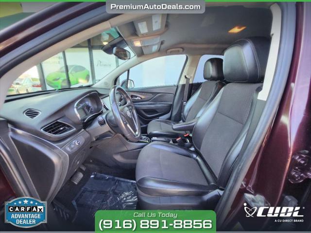 used 2018 Buick Encore car, priced at $9,995