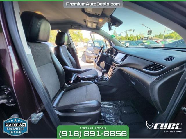 used 2018 Buick Encore car, priced at $9,995