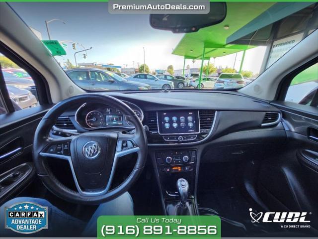 used 2018 Buick Encore car, priced at $9,995
