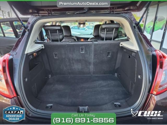 used 2018 Buick Encore car, priced at $9,995