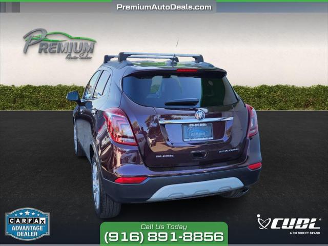 used 2018 Buick Encore car, priced at $9,995