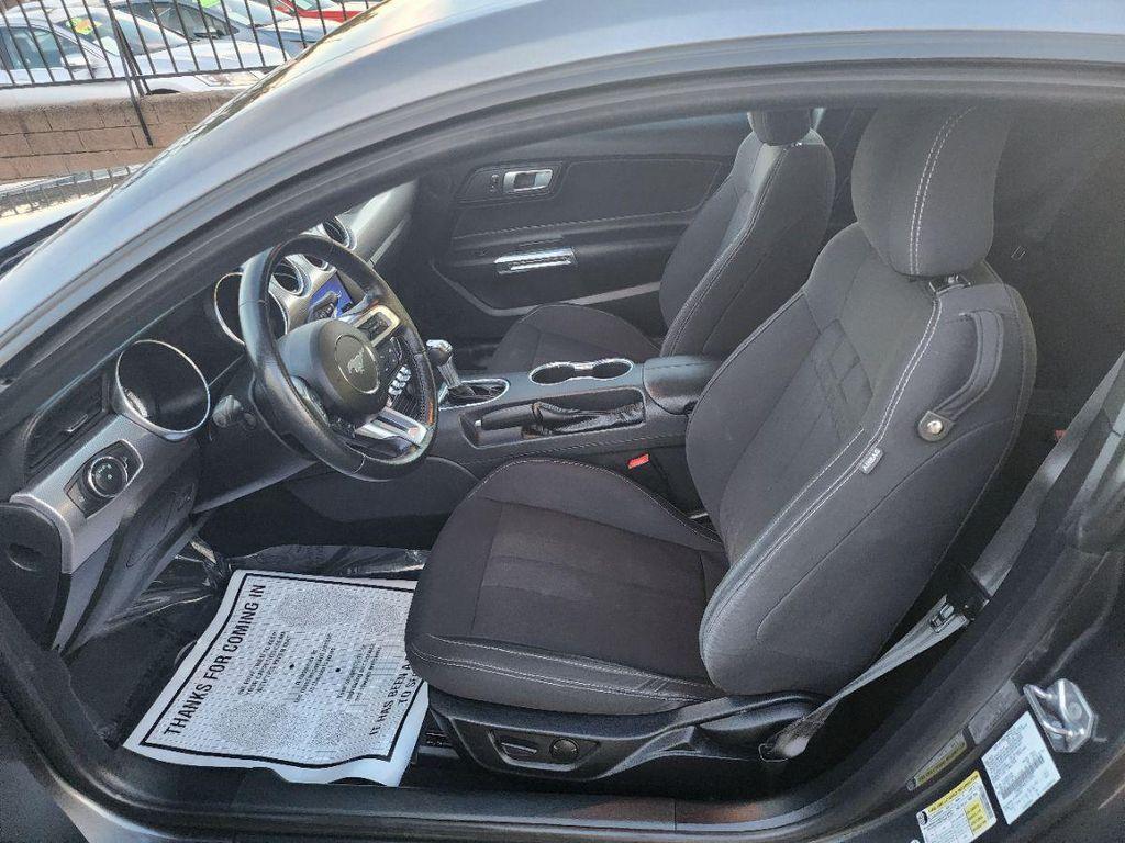 used 2020 Ford Mustang car, priced at $20,995