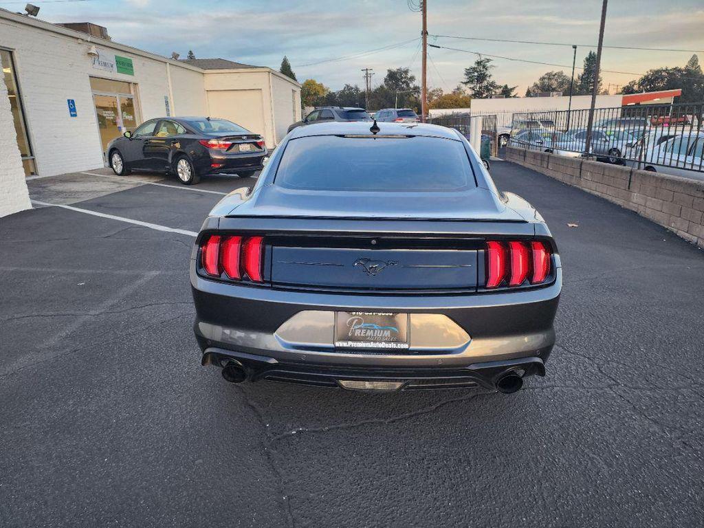 used 2020 Ford Mustang car, priced at $20,995