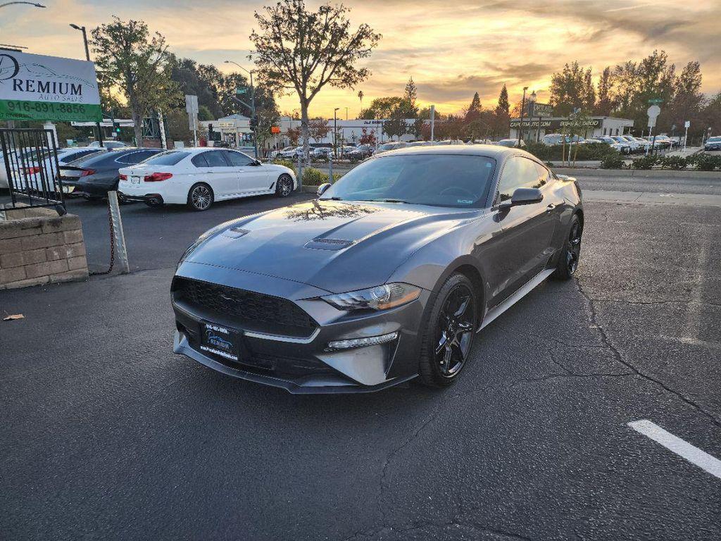 used 2020 Ford Mustang car, priced at $20,995