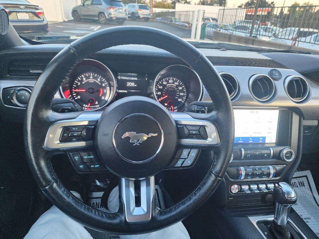 used 2020 Ford Mustang car, priced at $20,995