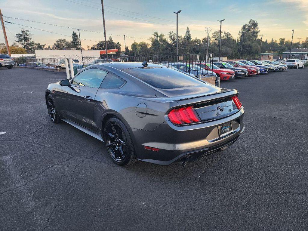 used 2020 Ford Mustang car, priced at $20,995