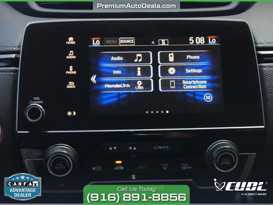 used 2018 Honda CR-V car, priced at $16,995