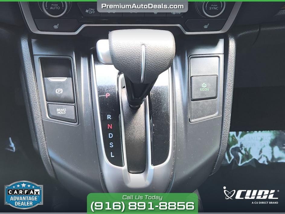 used 2018 Honda CR-V car, priced at $16,995