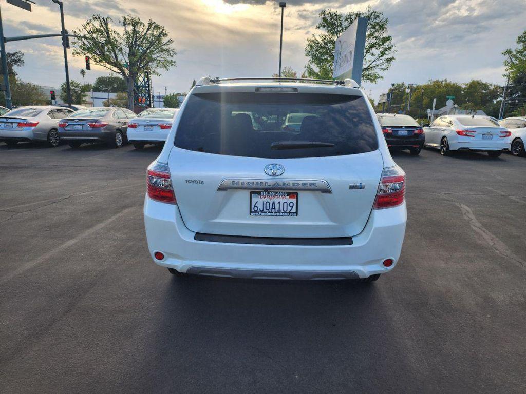 used 2009 Toyota Highlander Hybrid car, priced at $13,995