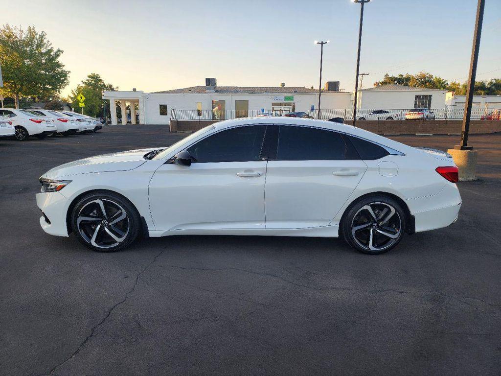 used 2021 Honda Accord car, priced at $20,995
