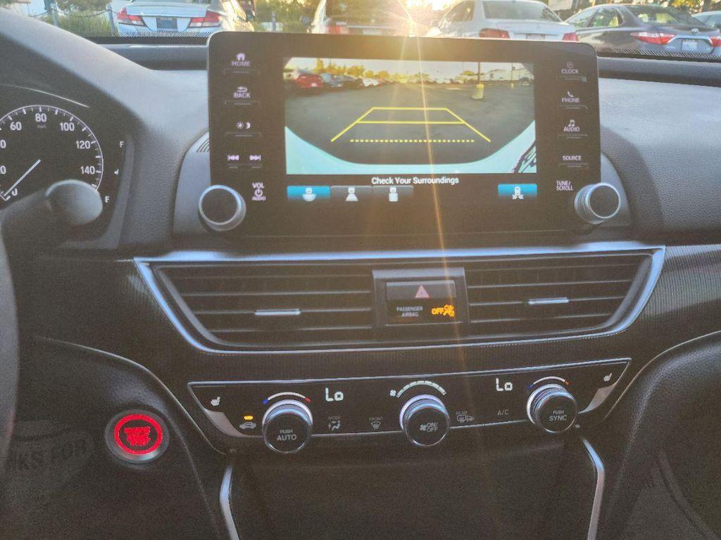 used 2021 Honda Accord car, priced at $20,995