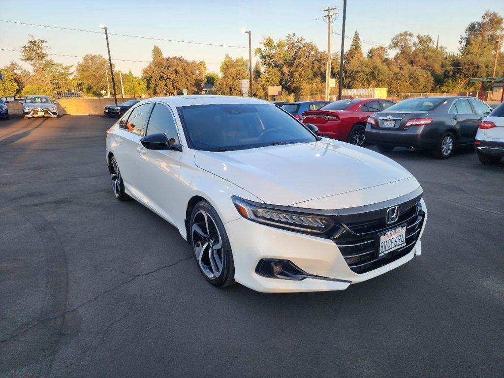 used 2021 Honda Accord car, priced at $20,995