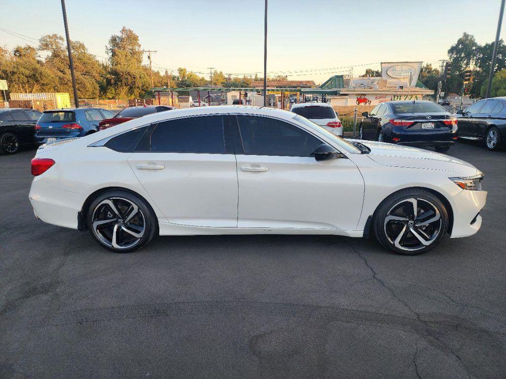 used 2021 Honda Accord car, priced at $20,995