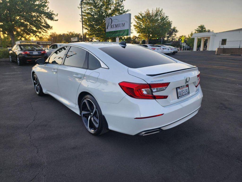 used 2021 Honda Accord car, priced at $20,995