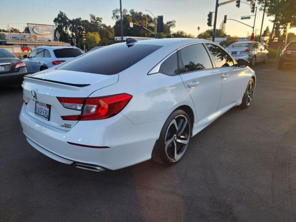 used 2021 Honda Accord car, priced at $20,995