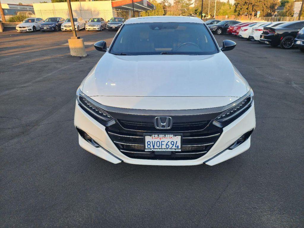 used 2021 Honda Accord car, priced at $20,995