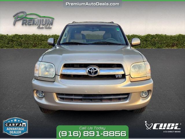 used 2006 Toyota Sequoia car, priced at $8,995