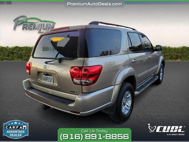 used 2006 Toyota Sequoia car, priced at $8,995