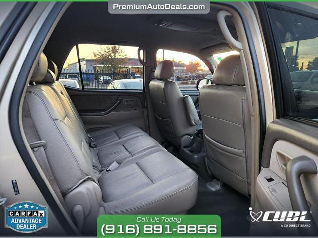 used 2006 Toyota Sequoia car, priced at $8,995