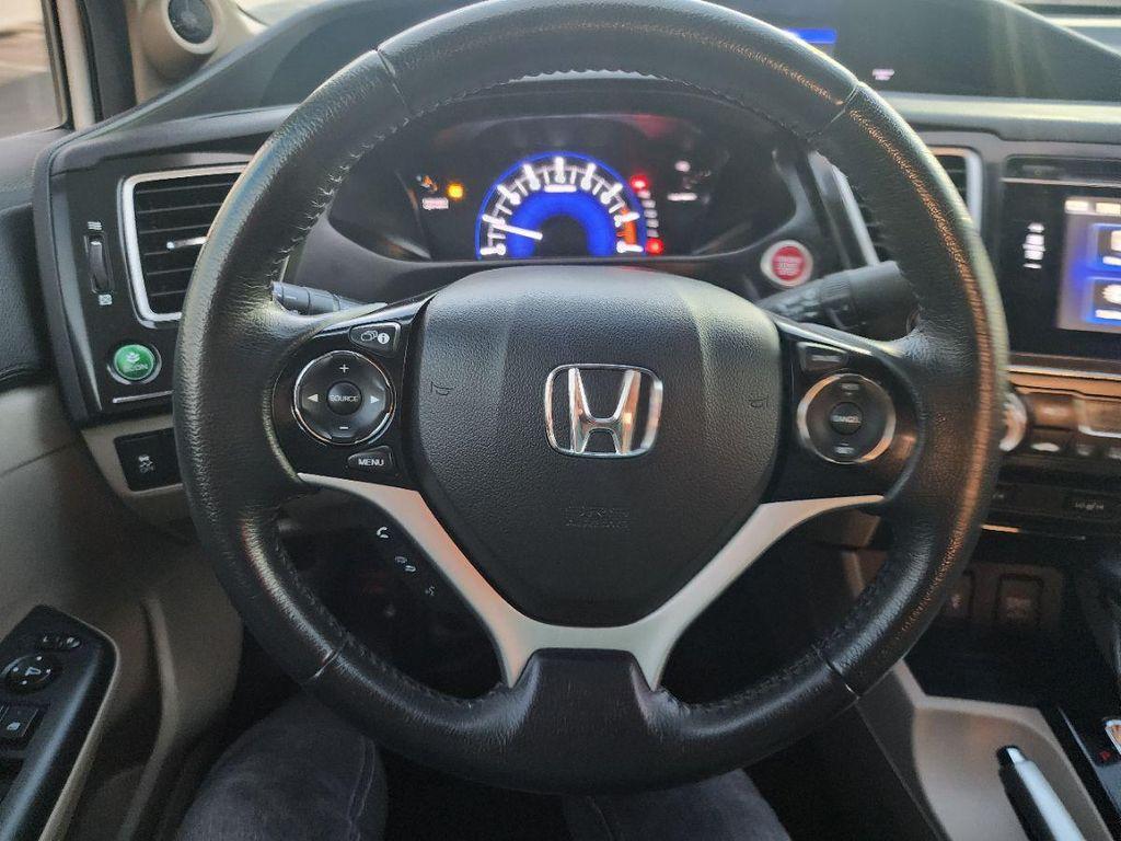 used 2015 Honda Civic car, priced at $13,995