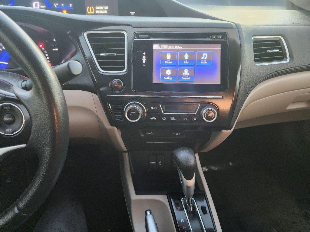 used 2015 Honda Civic car, priced at $13,995