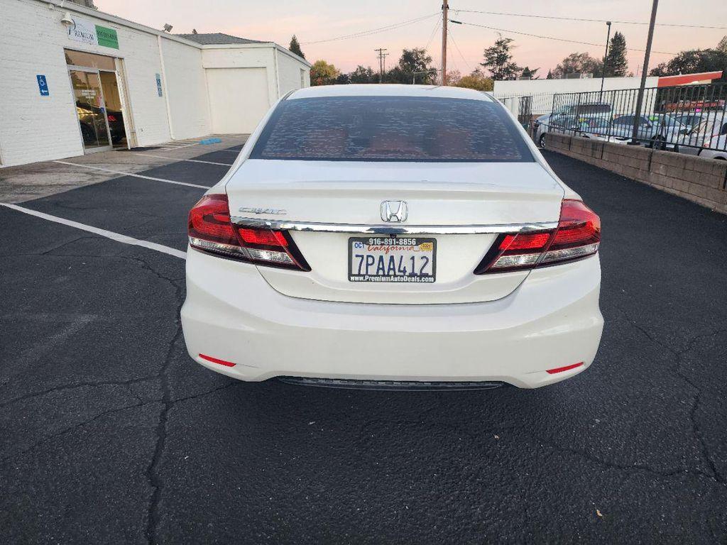 used 2015 Honda Civic car, priced at $13,995