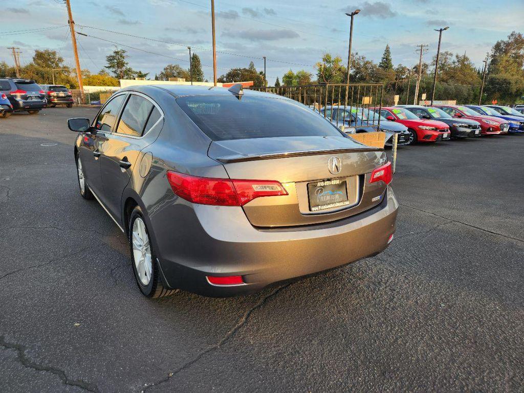 used 2013 Acura ILX Hybrid car, priced at $9,995