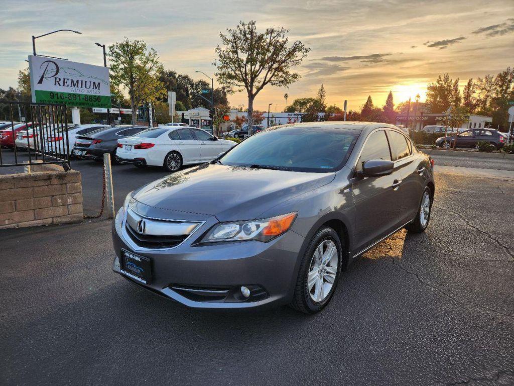 used 2013 Acura ILX Hybrid car, priced at $9,995