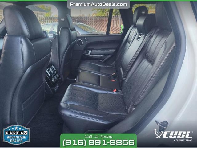 used 2017 Land Rover Range Rover car, priced at $27,495
