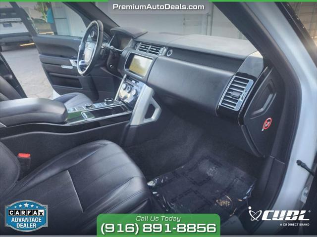 used 2017 Land Rover Range Rover car, priced at $27,495