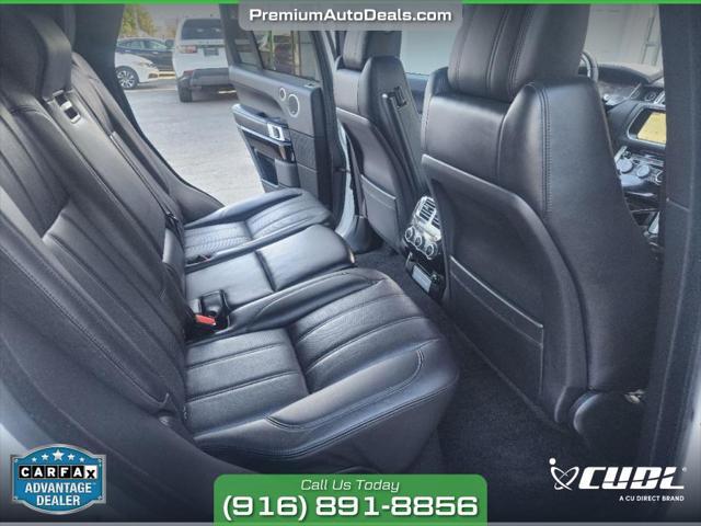 used 2017 Land Rover Range Rover car, priced at $27,495