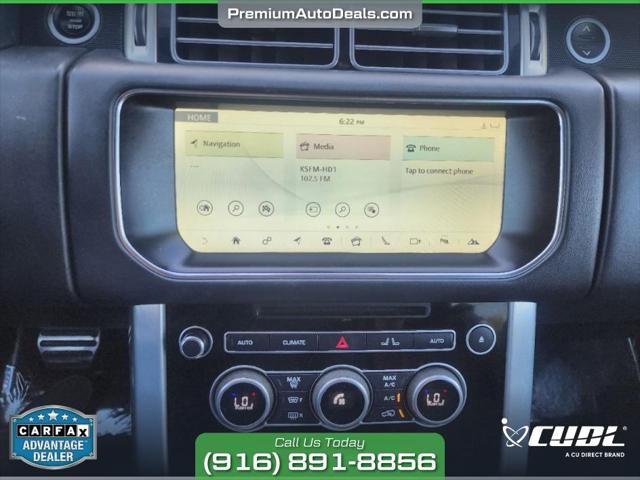used 2017 Land Rover Range Rover car, priced at $27,495